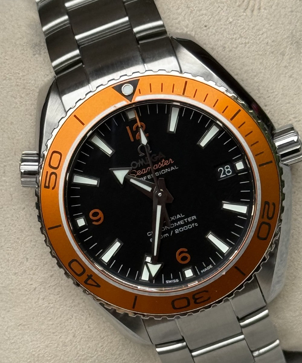 Omega Seamaster Planet Ocean - 232.30.42.21.01.002 - 42 mm - schwarz