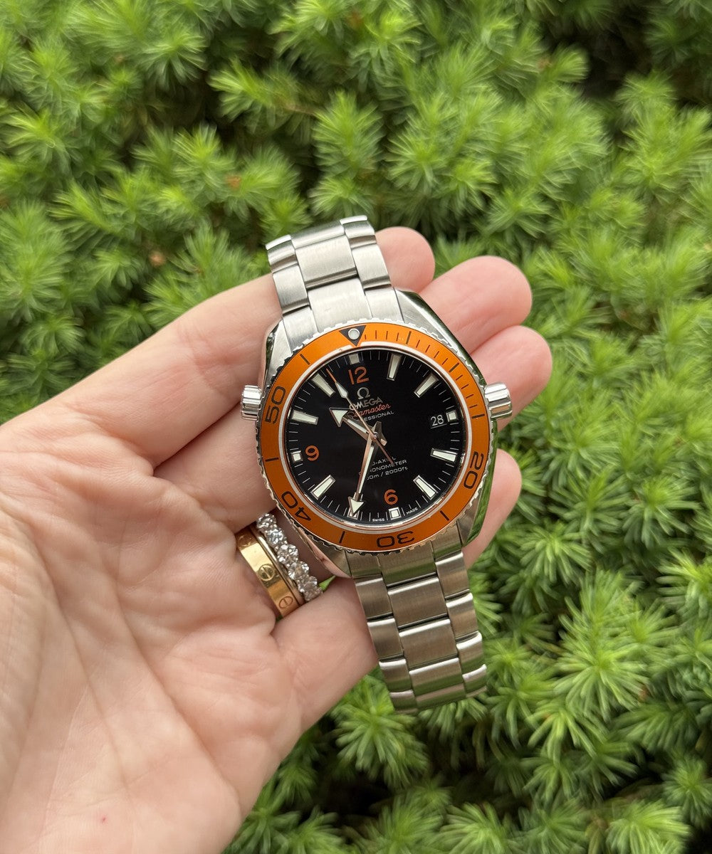 Omega Seamaster Planet Ocean - 232.30.42.21.01.002 - 42 mm - schwarz