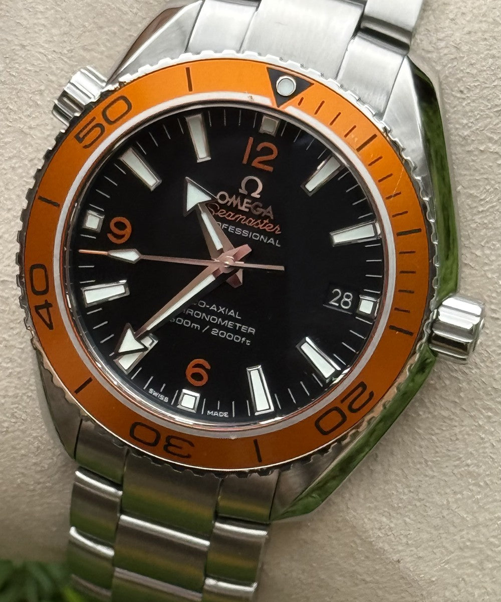Omega Seamaster Planet Ocean - 232.30.42.21.01.002 - 42 mm - schwarz