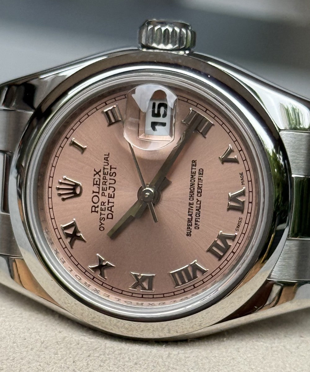 Rolex Lady-Datejust - 179160 - 26 x 33 mm - pink