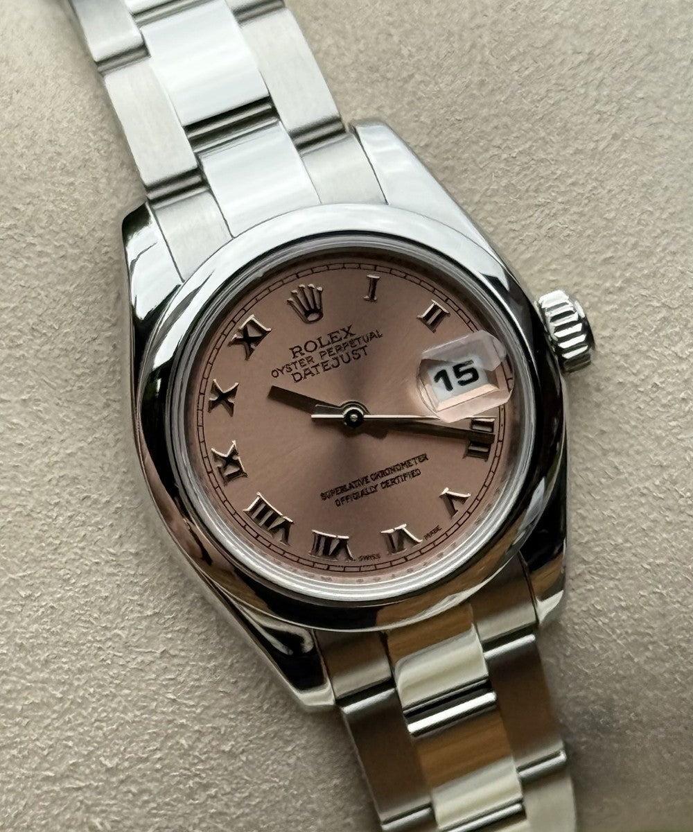 Rolex Lady-Datejust - 179160 - 26 x 33 mm - pink
