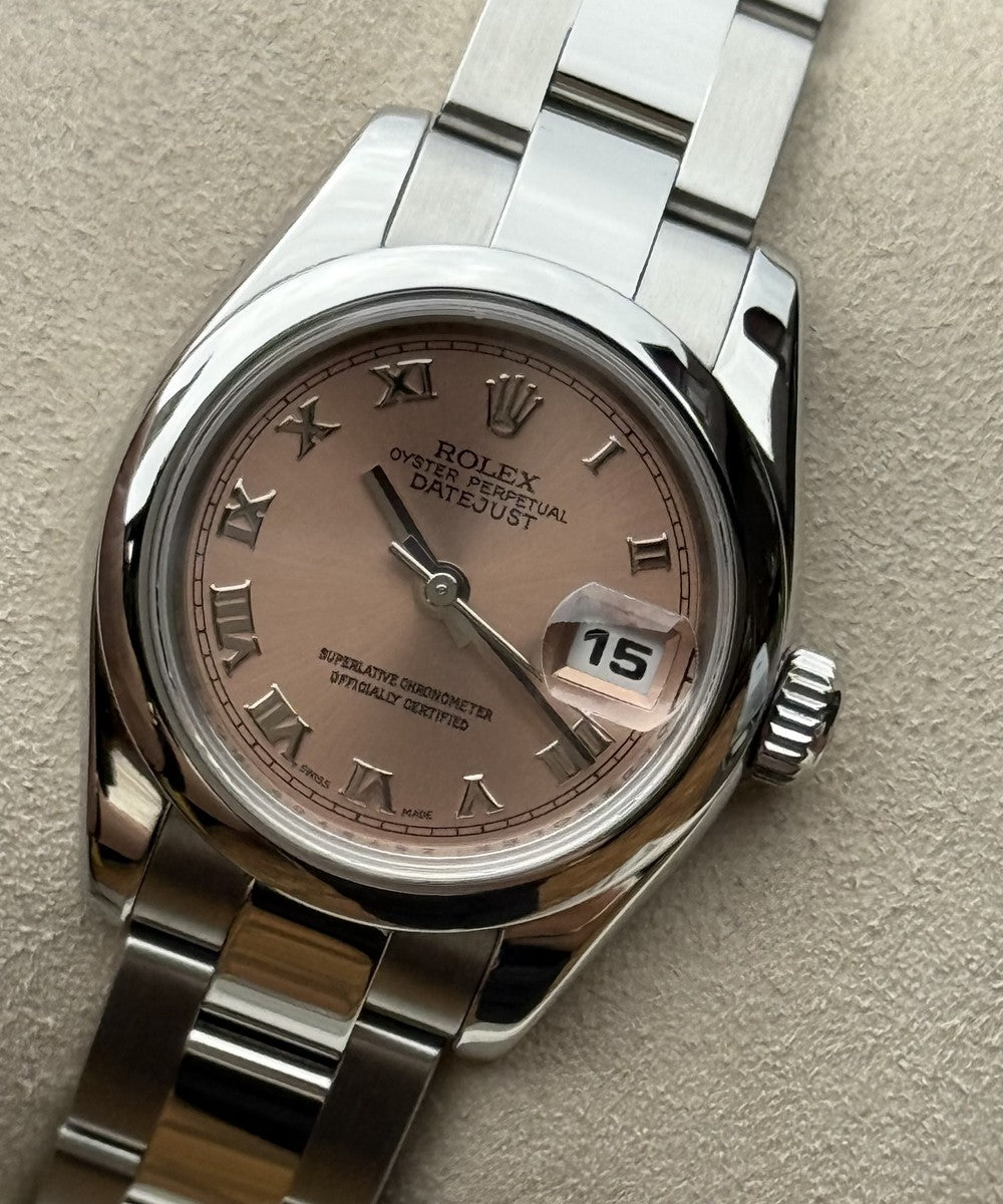 Rolex Lady-Datejust - 179160 - 26 x 33 mm - pink