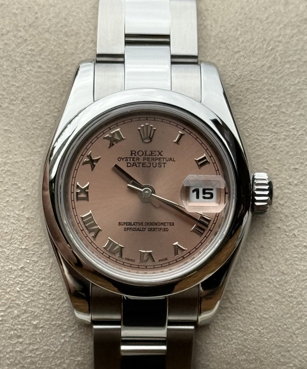 Rolex Lady-Datejust - 179160 - 26 x 33 mm - pink