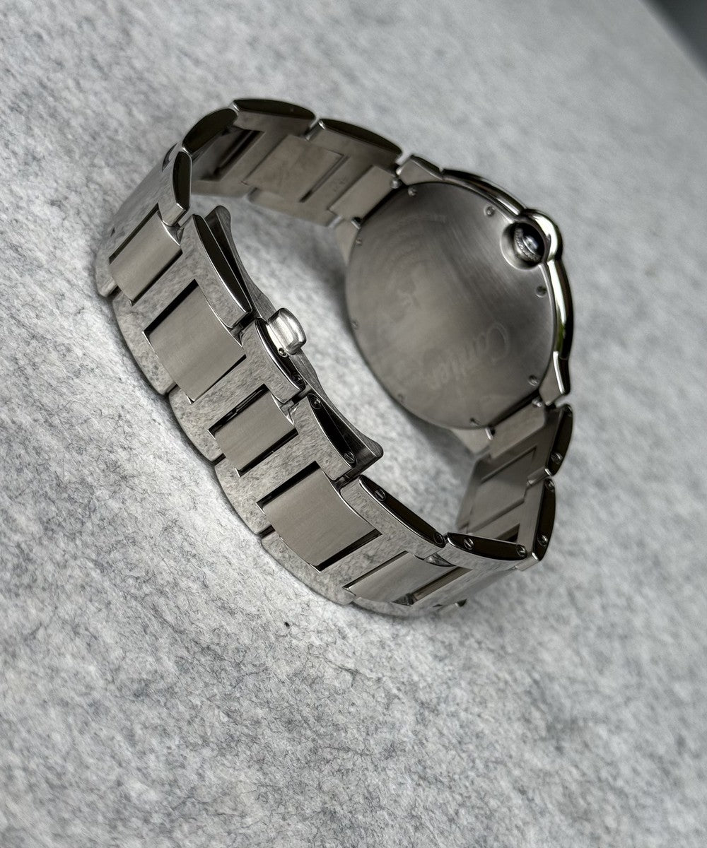 Cartier Ballon Bleu - W6920042 - 42mm - schwarz