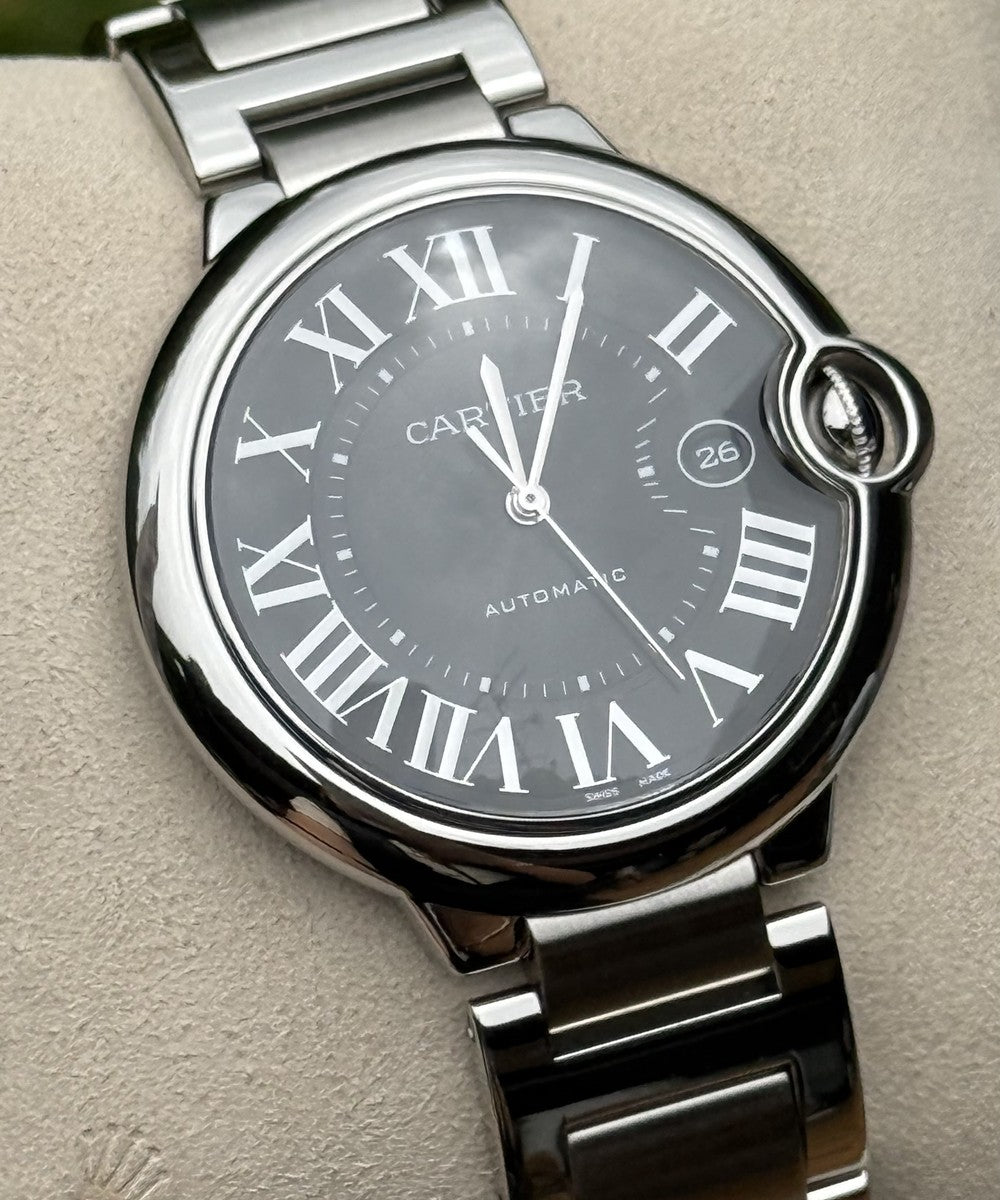 Cartier Ballon Bleu - W6920042 - 42mm - schwarz