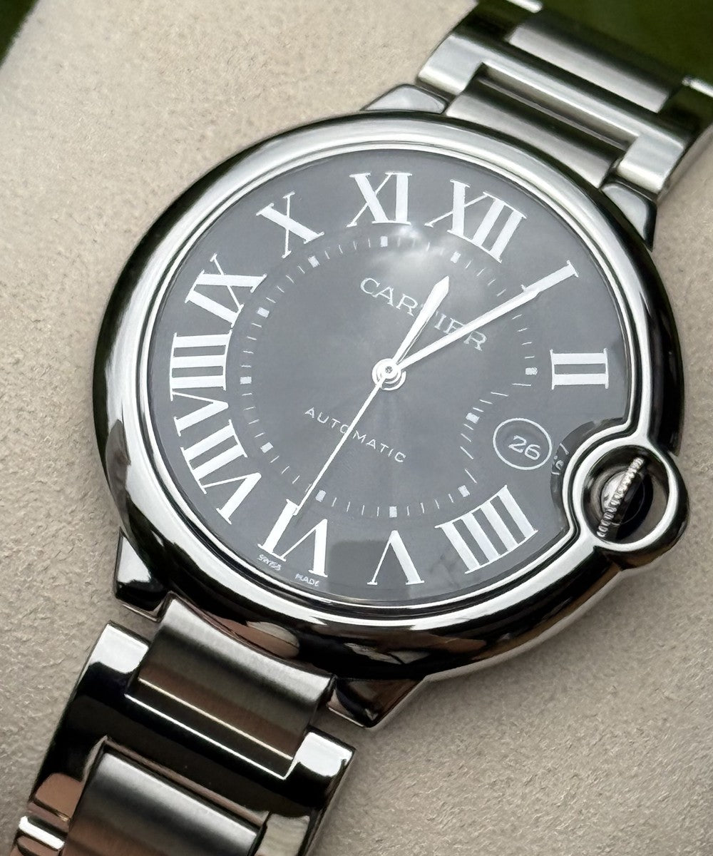 Cartier Ballon Bleu - W6920042 - 42mm - schwarz