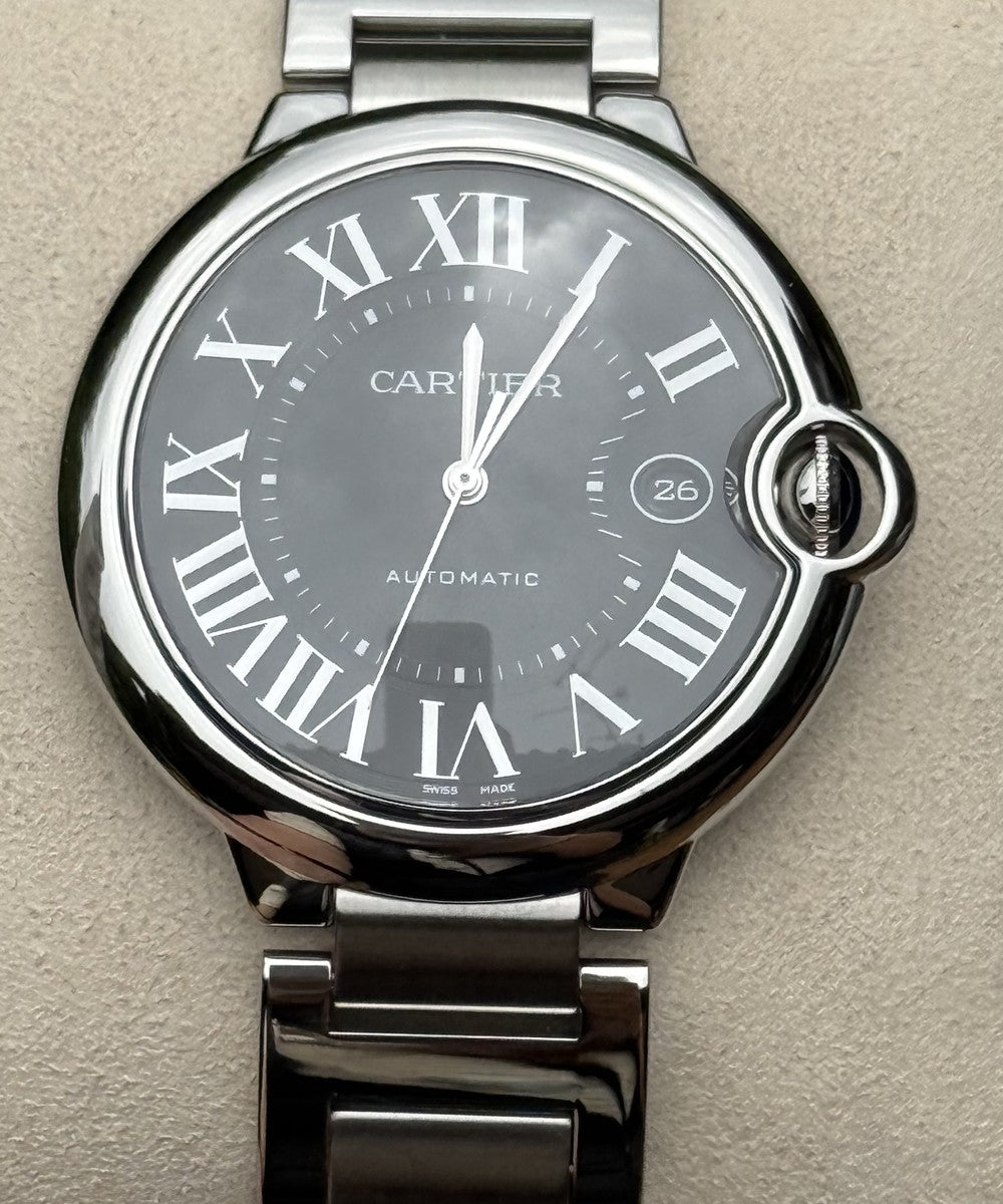 Cartier Ballon Bleu - W6920042 - 42mm - schwarz