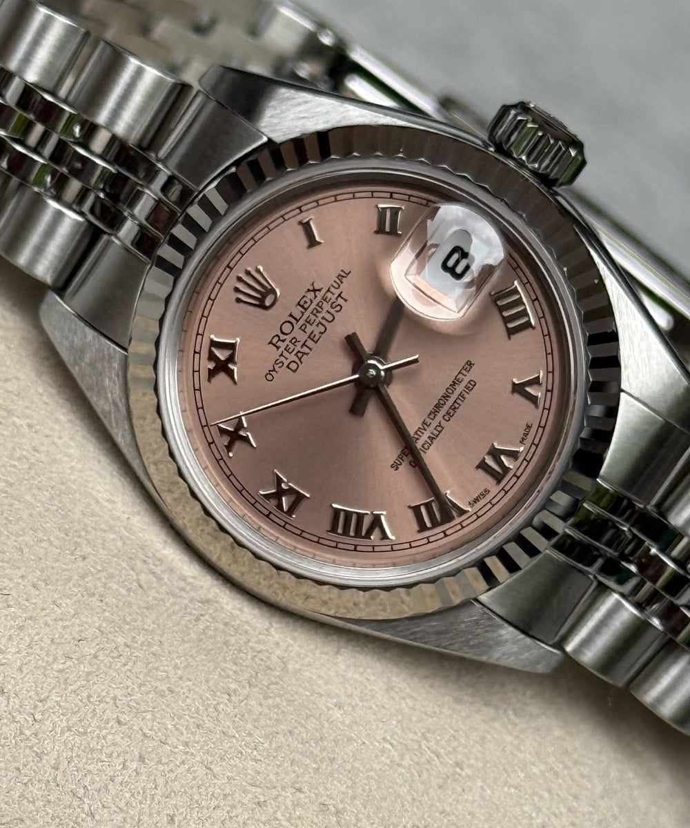 Rolex Lady-Datejust - 79174 - 26 mm - pink