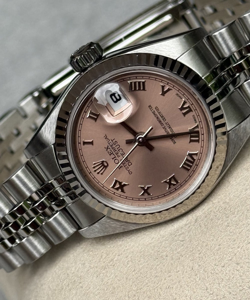 Rolex Lady-Datejust - 79174 - 26 mm - pink