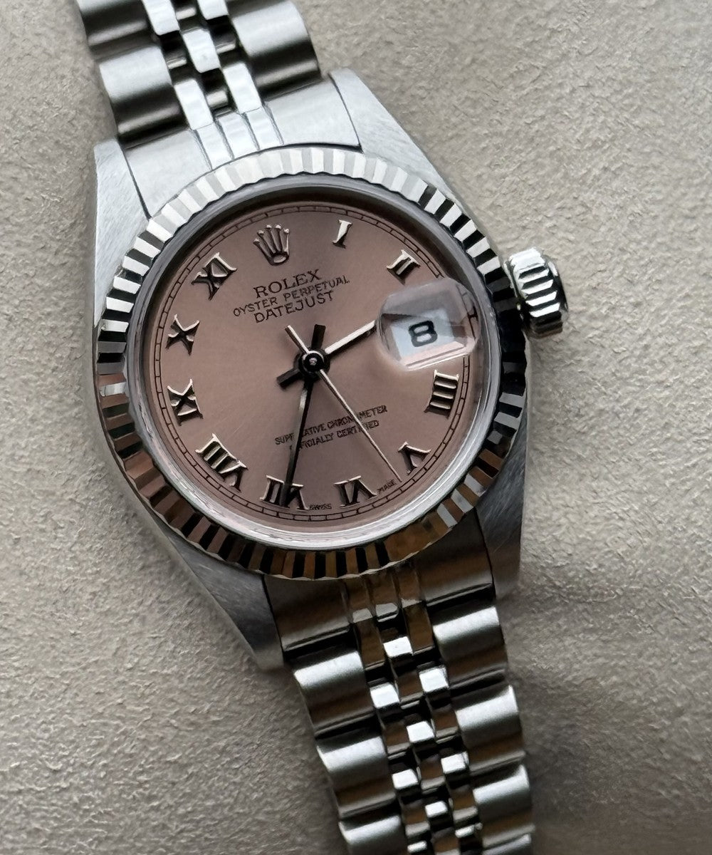Rolex Lady-Datejust - 79174 - 26 mm - pink