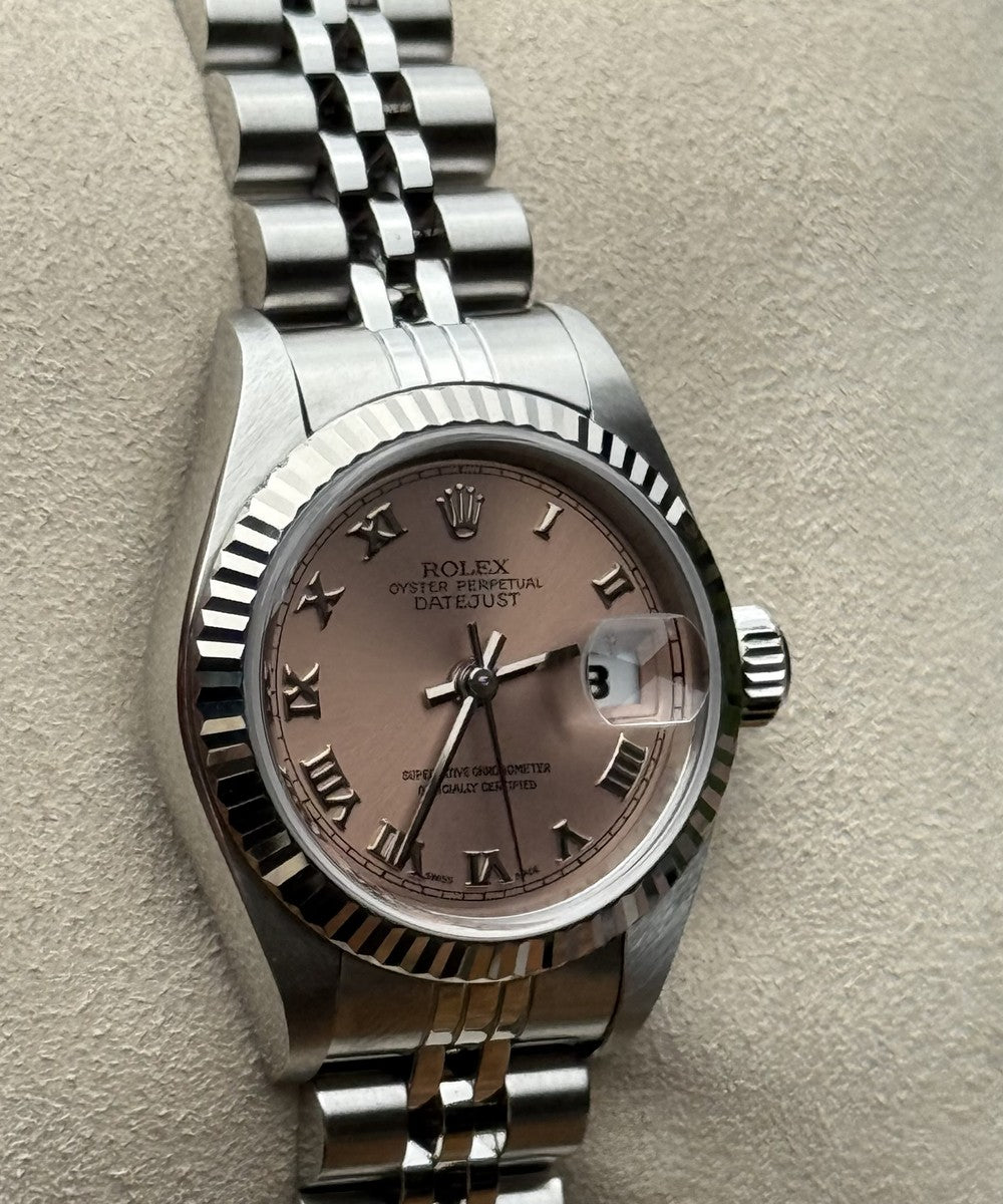 Rolex Lady-Datejust - 79174 - 26 mm - pink