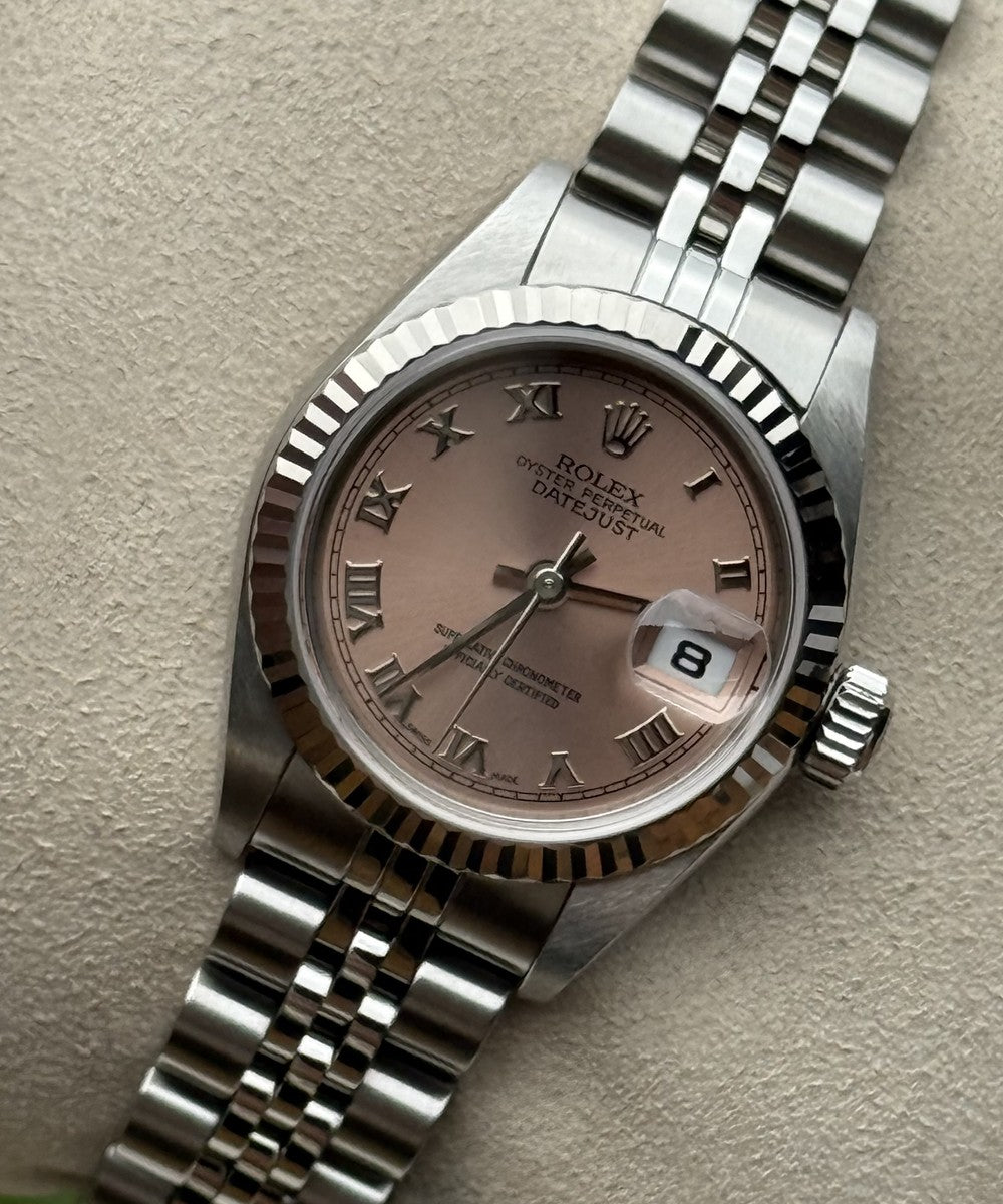 Rolex Lady-Datejust - 79174 - 26 mm - pink
