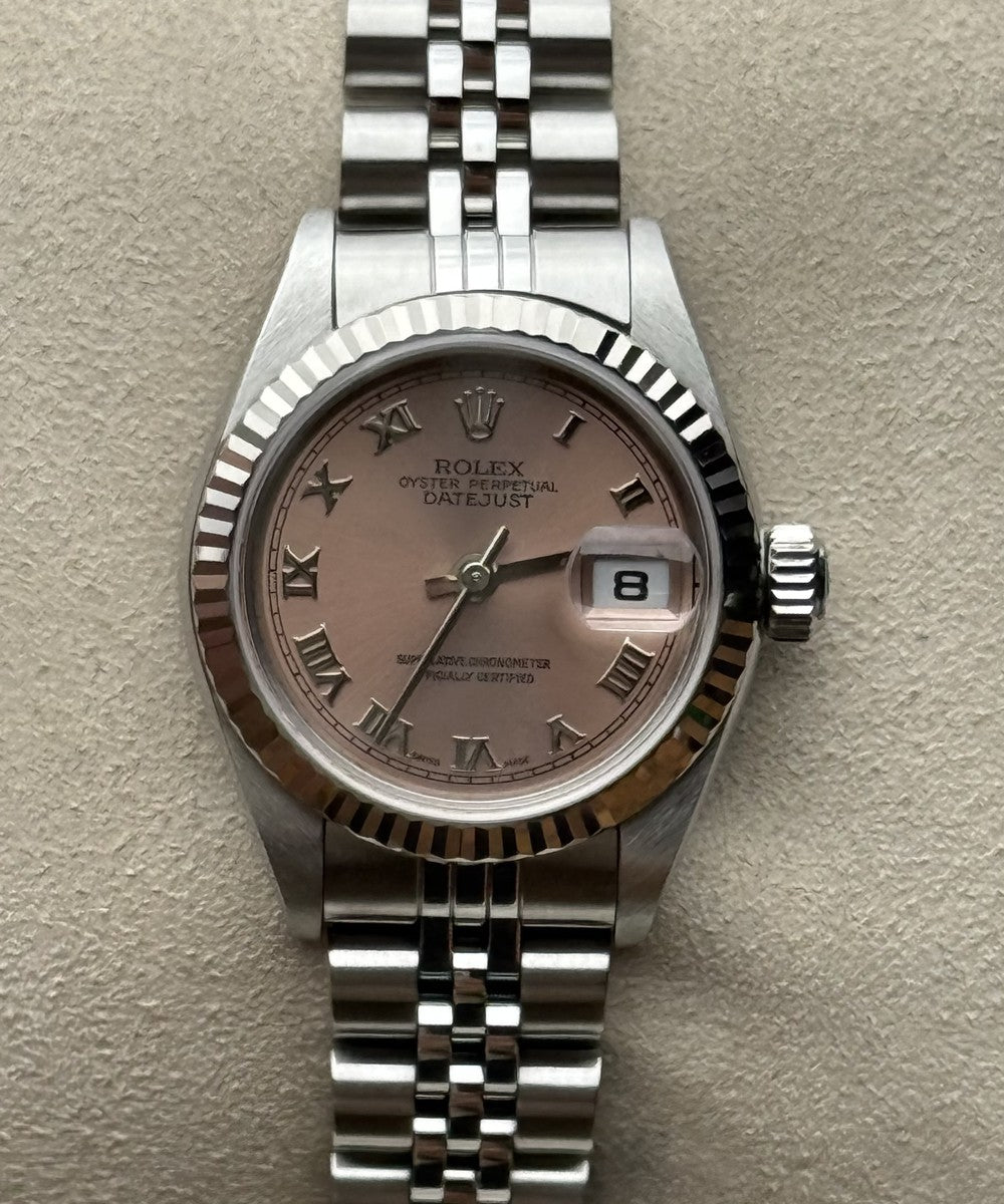 Rolex Lady-Datejust - 79174 - 26 mm - pink