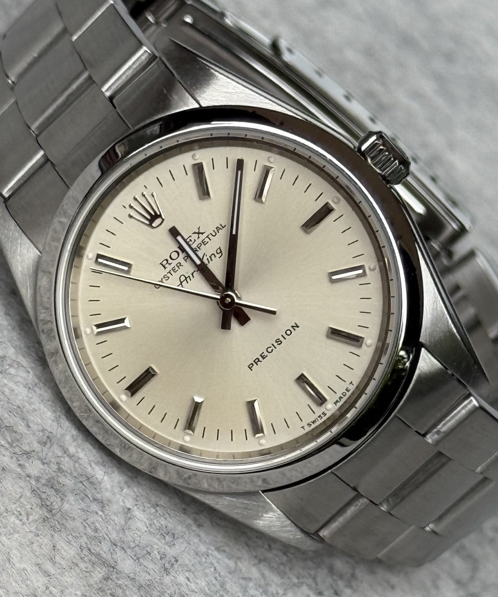 Rolex Air King - 14000M - 34 mm - silber