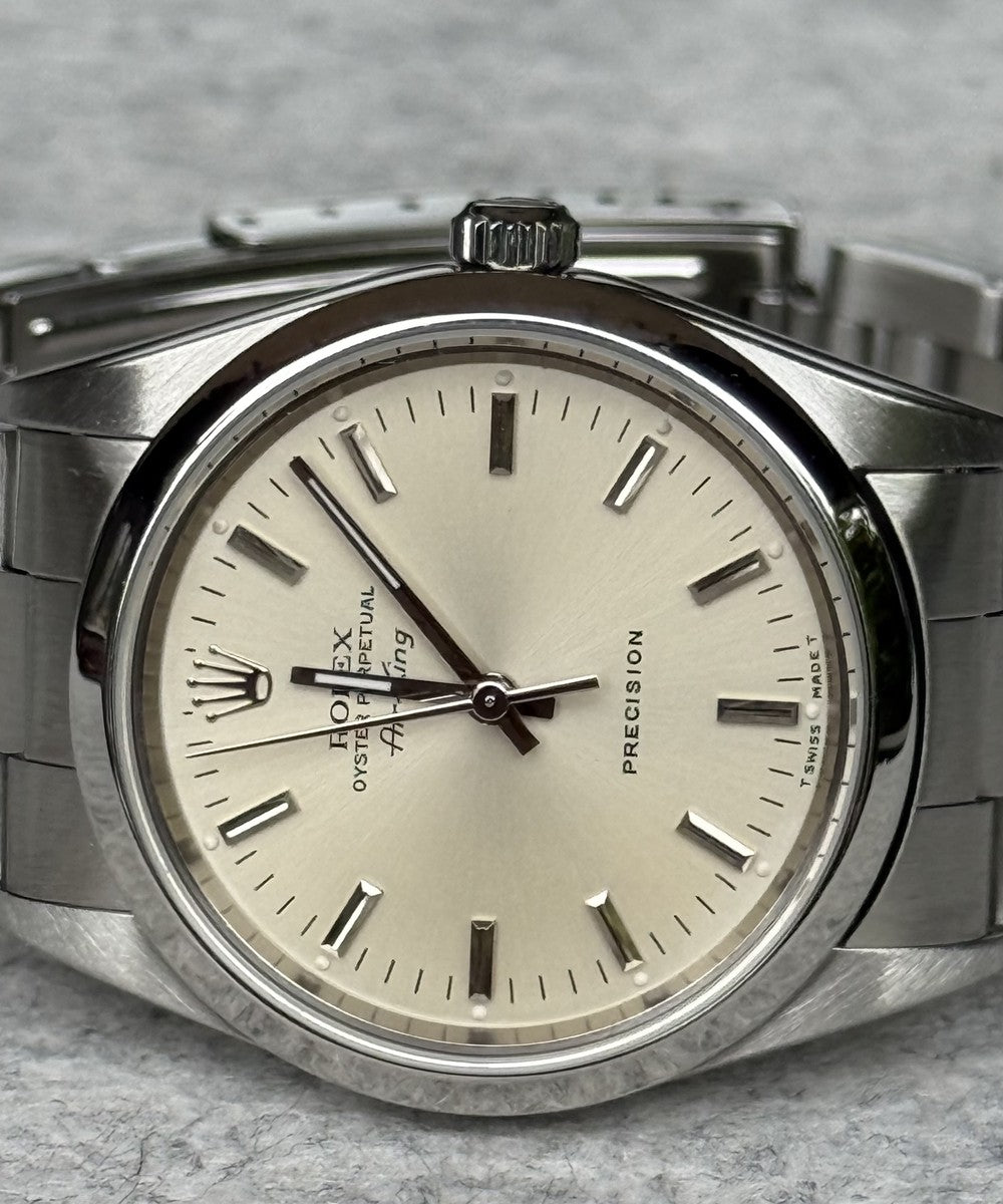 Rolex Air King - 14000M - 34 mm - silber