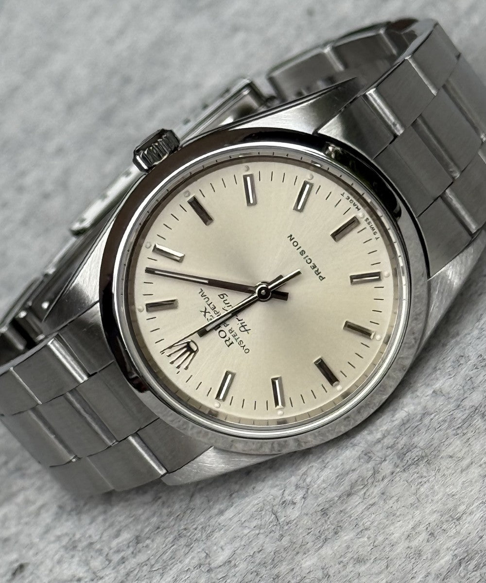 Rolex Air King - 14000M - 34 mm - silber