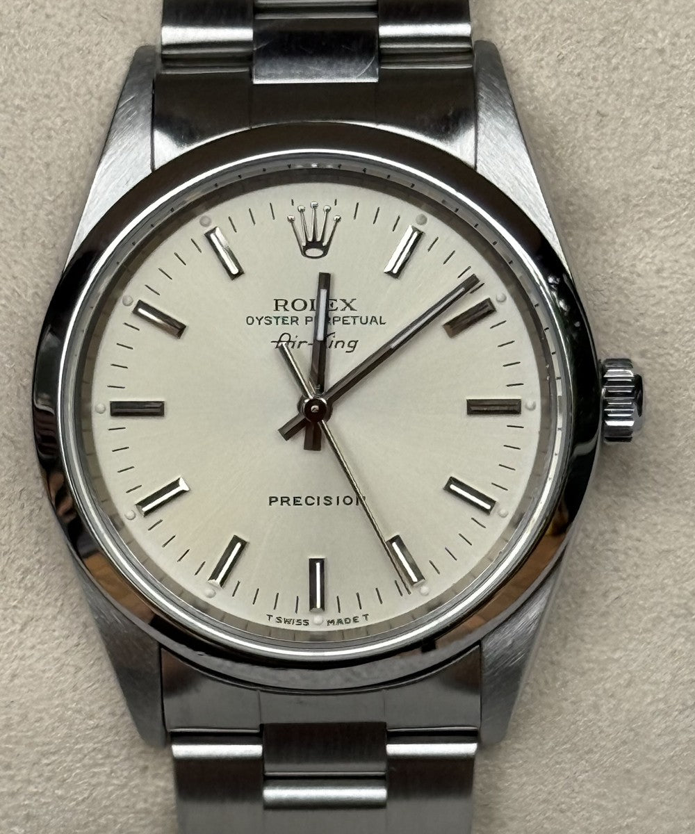 Rolex Air King - 14000M - 34 mm - silber