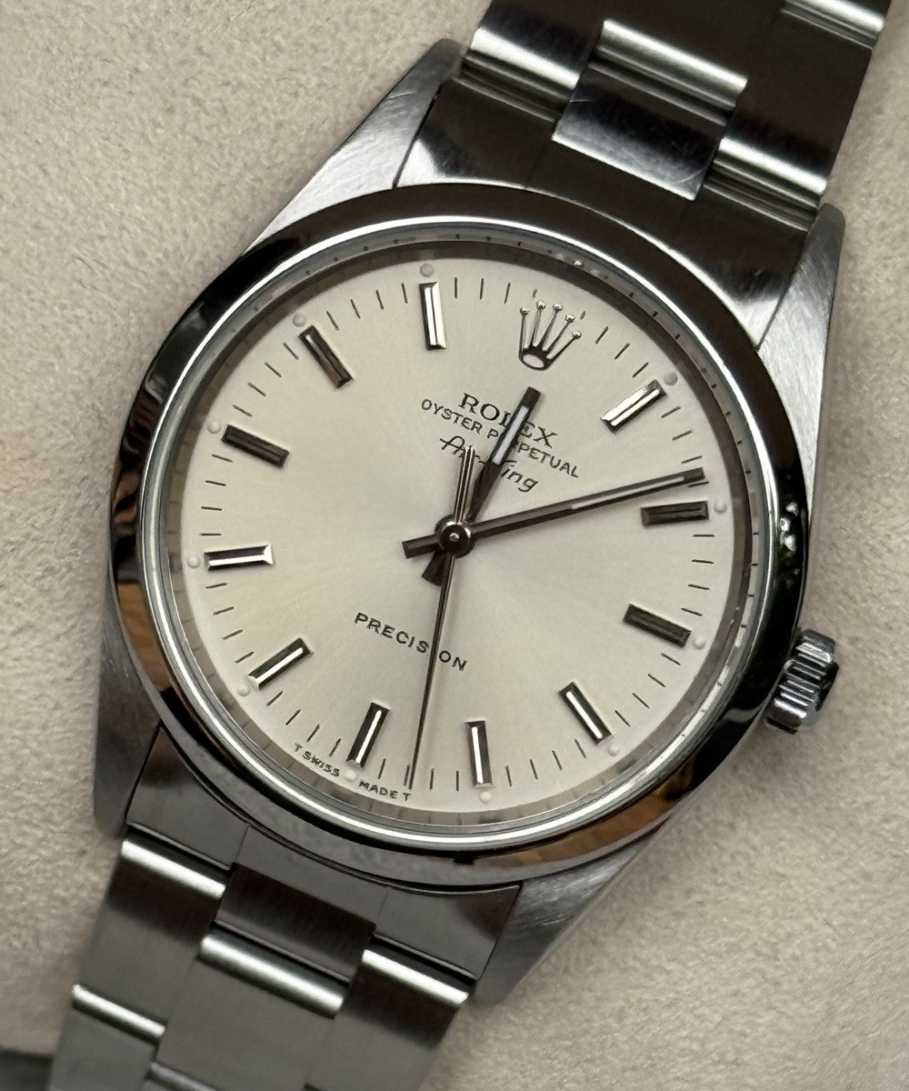 Rolex Air King - 14000M - 34 mm - silber