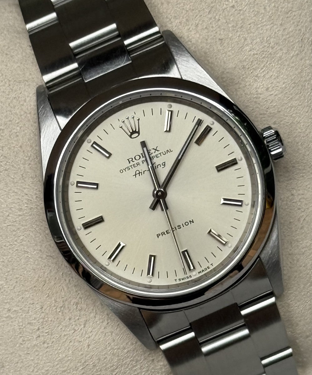 Rolex Air King - 14000M - 34 mm - silber