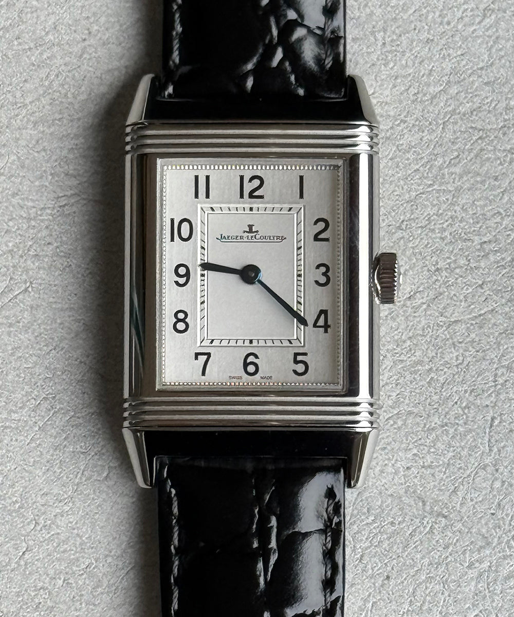 Jaeger-LeCoultre - Reverso Classique Medium Thin - Q2518540 - 40.1 x 24.4 mm - Top Condition