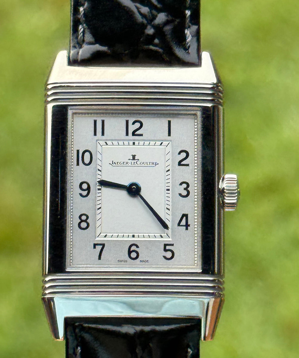 Jaeger-LeCoultre - Reverso Classique Medium Thin - Q2518540 - 40.1 x 24.4 mm - Top Condition