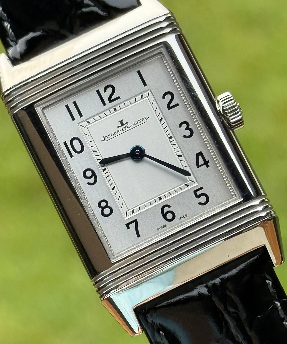 Jaeger-LeCoultre - Reverso Classique Medium Thin - Q2518540 - 40.1 x 24.4 mm - Top Condition