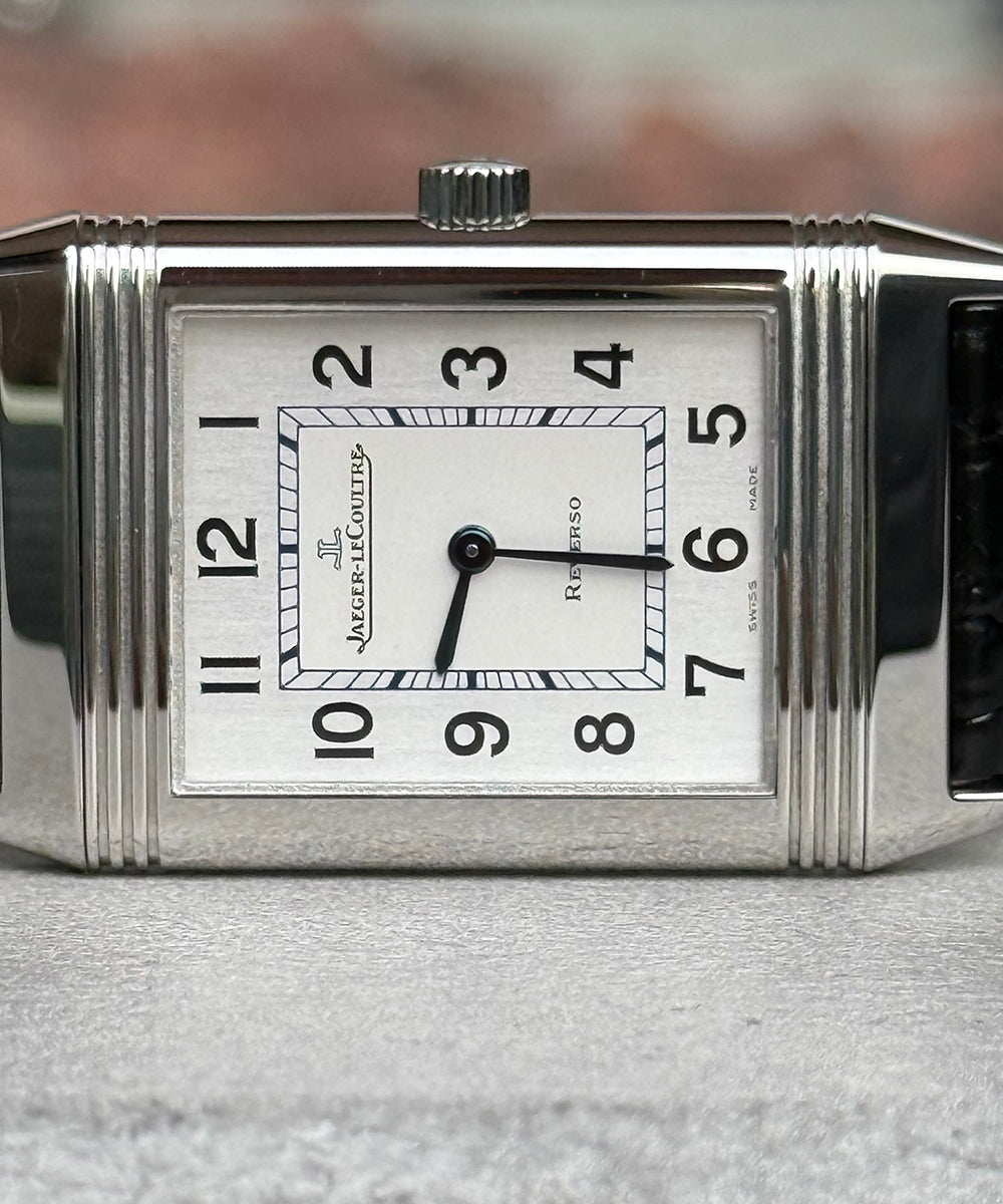 Jaeger-LeCoultre - Reverso Classique - 252.8.47 - 23 x 38 mm - Top Condition