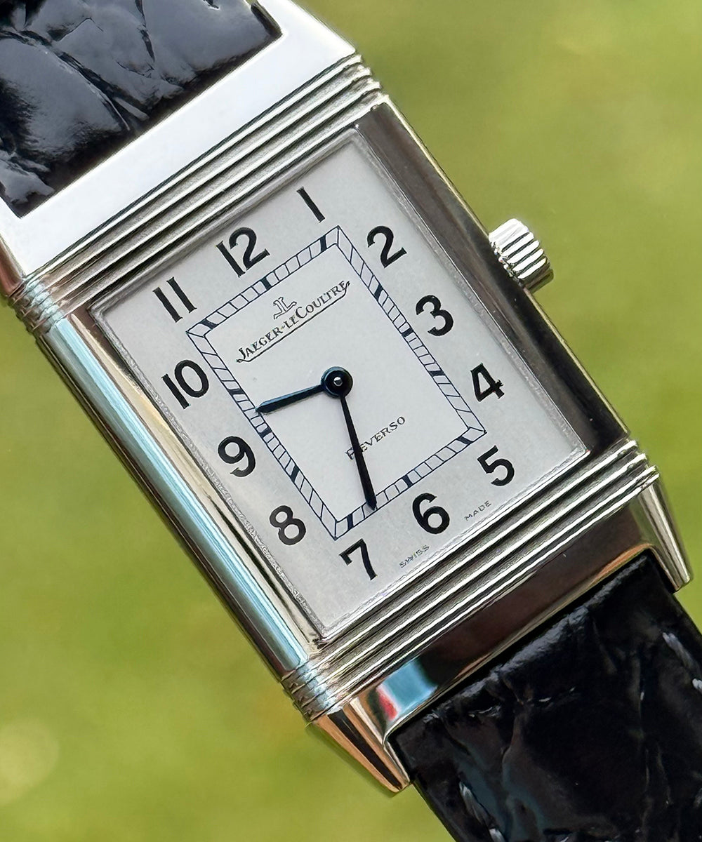 Jaeger-LeCoultre - Reverso Classique - 252.8.47 - 23 x 38 mm - Top Condition