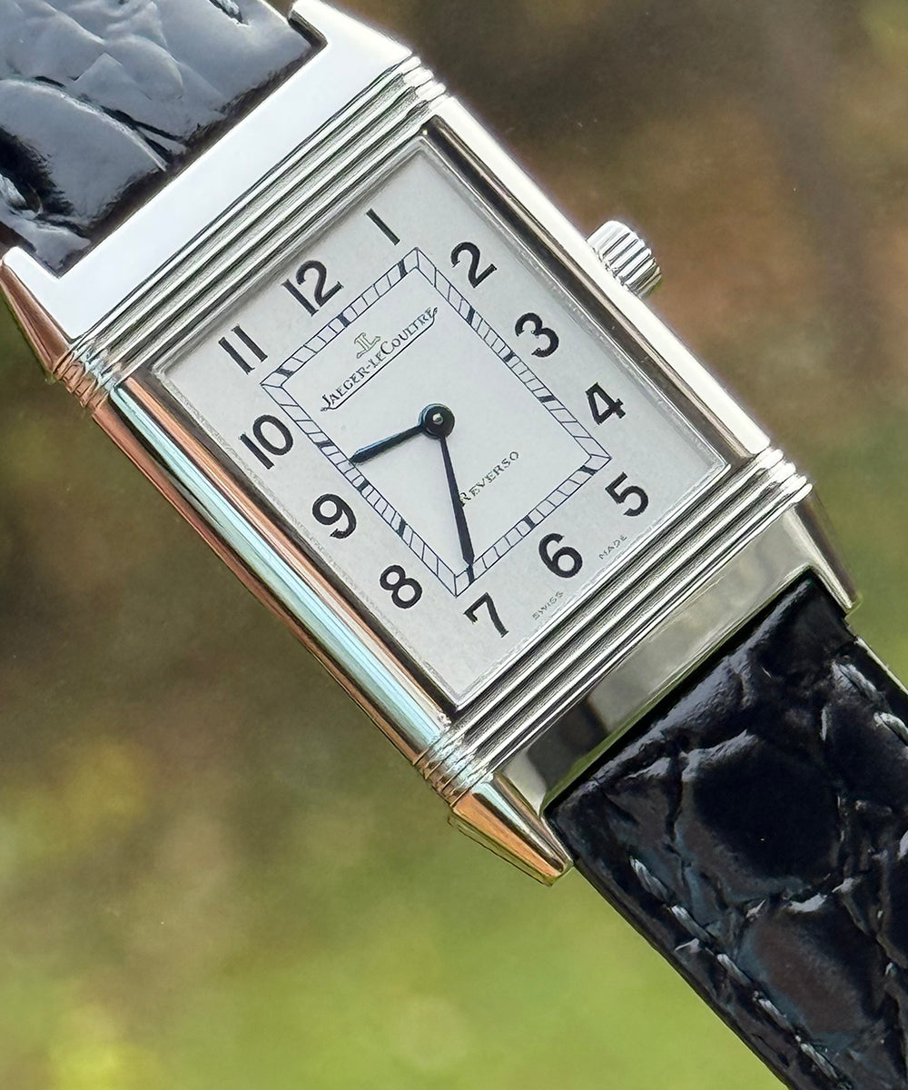 Jaeger-LeCoultre - Reverso Classique - 252.8.47 - 23 x 38 mm - Top Condition