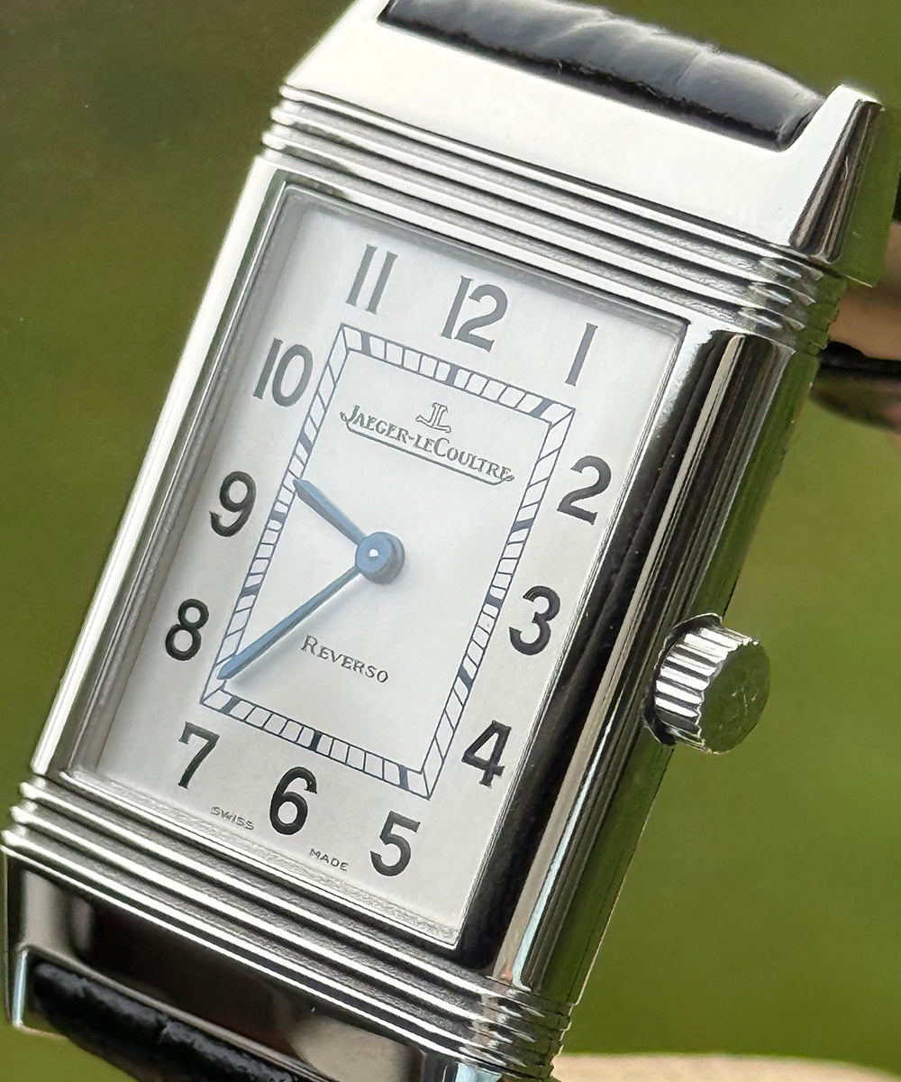 Jaeger-LeCoultre - Reverso Classique - 252.8.47 - 23 x 38 mm - Top Condition