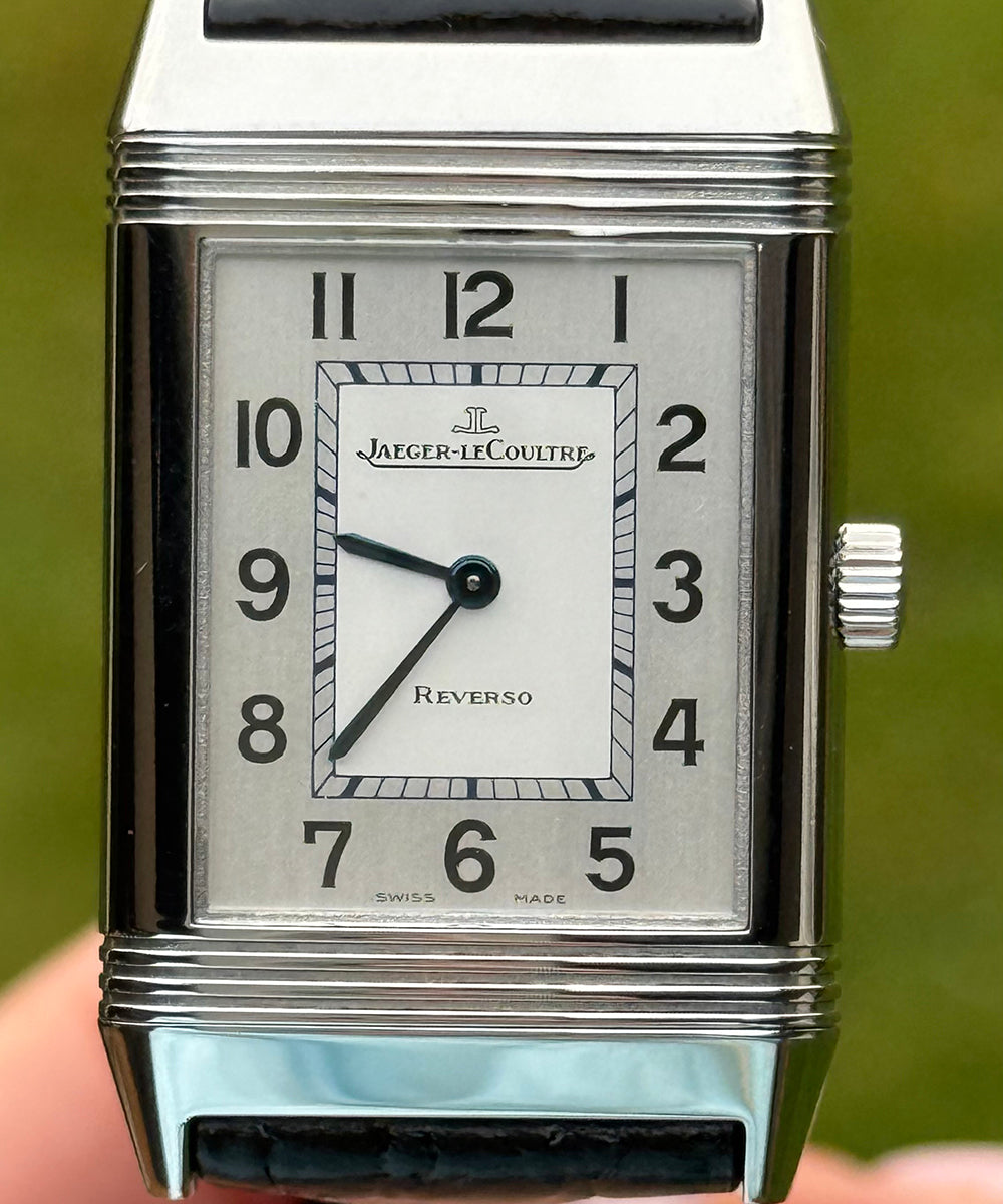 Jaeger-LeCoultre - Reverso Classique - 252.8.47 - 23 x 38 mm - Top Condition