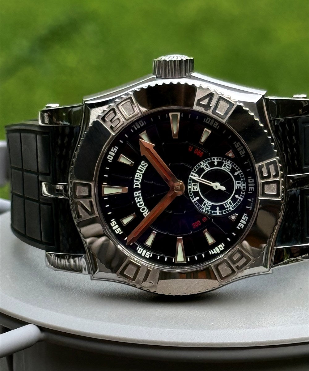 Roger Dubuis Easy Diver - SE40 - 40 mm - Schwarz