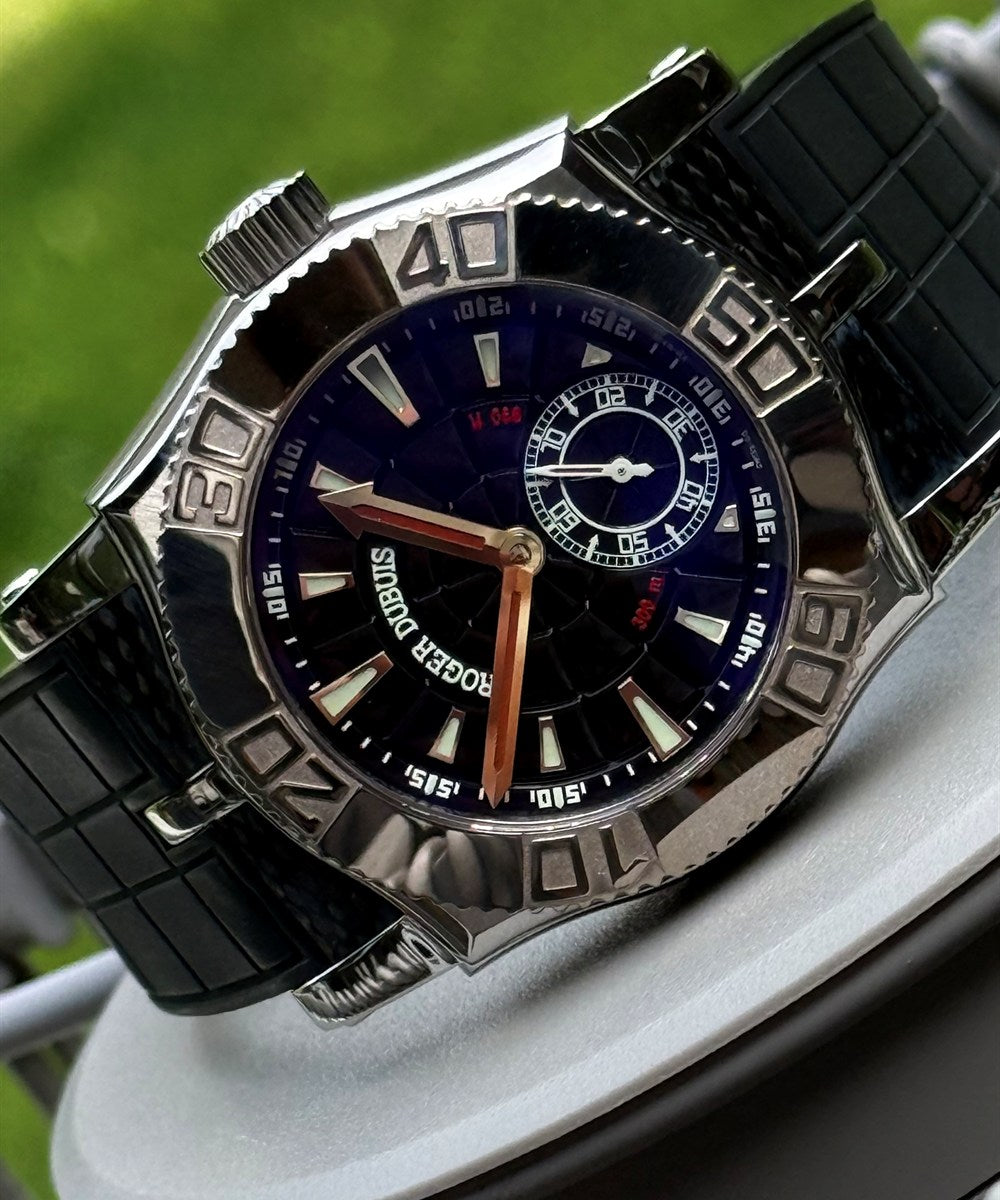 Roger Dubuis Easy Diver - SE40 - 40 mm - Schwarz