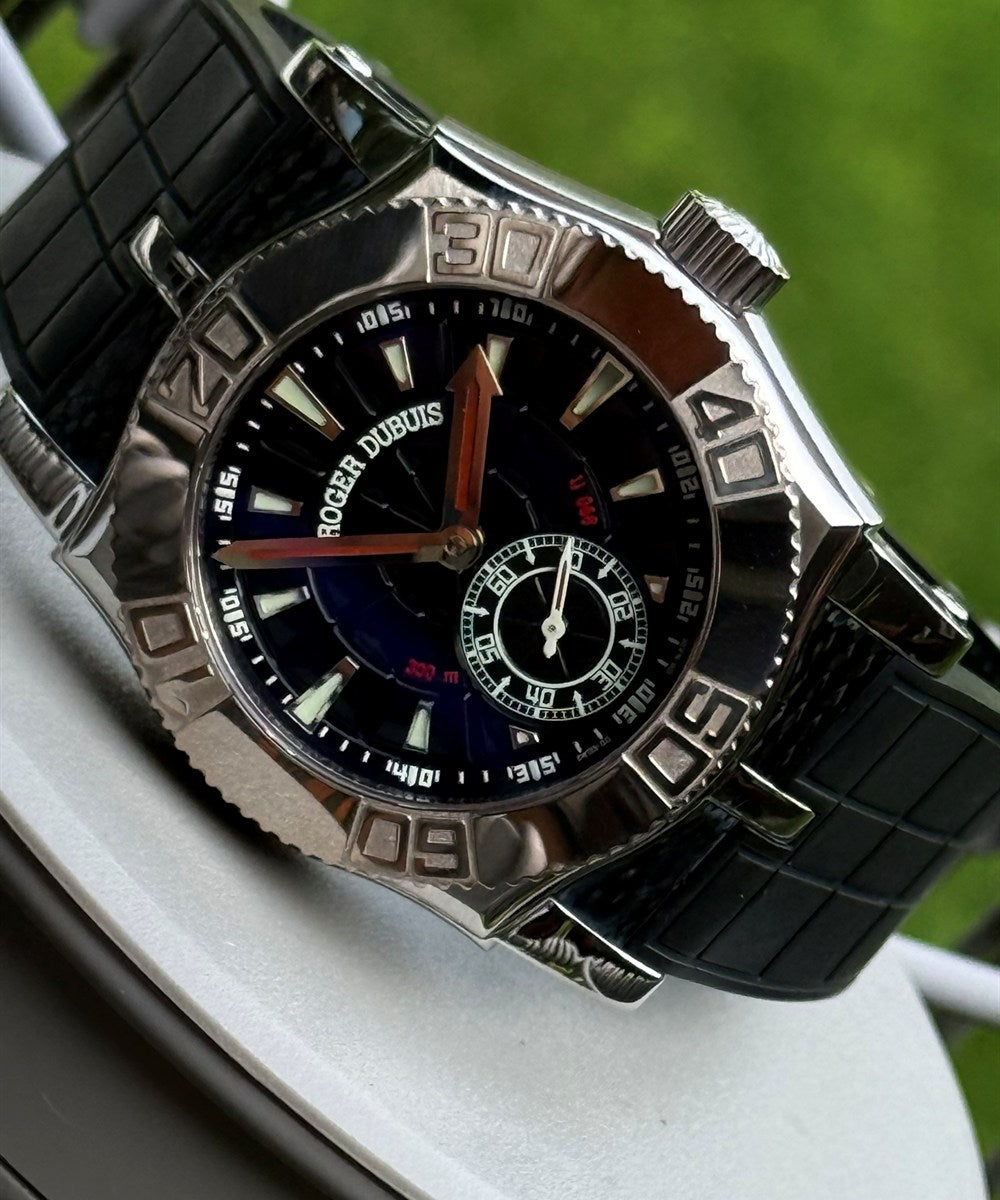 Roger Dubuis Easy Diver - SE40 - 40 mm - Schwarz