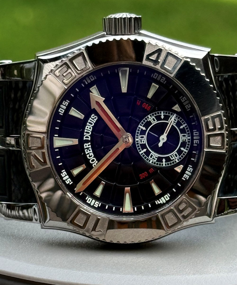 Roger Dubuis Easy Diver - SE40 - 40 mm - Schwarz