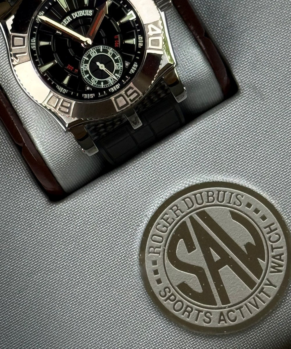 Roger Dubuis Easy Diver - SE40 - 40 mm - Schwarz