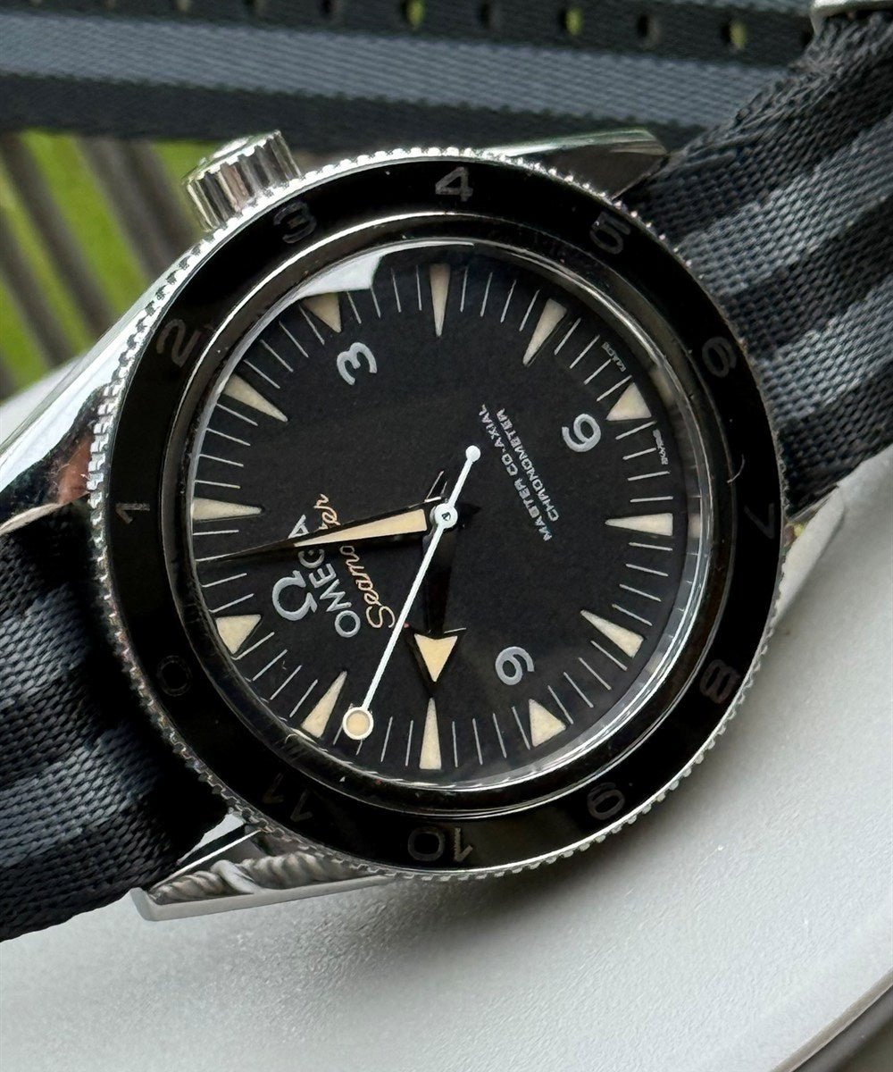 Omega Seamaster 300 - 233.32.41.21.01.001 - 41 mm - Schwarz