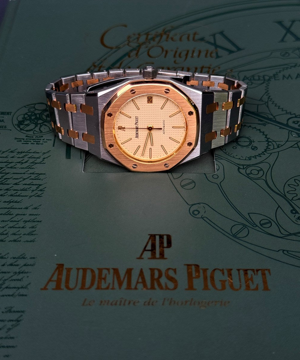 Audemars Piguet Royal Oak - 14790SA - 36 mm - Weiß