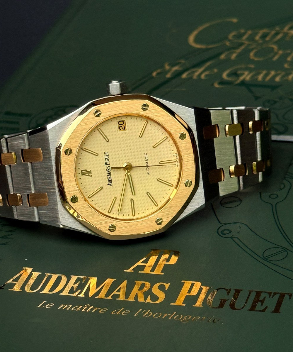 Audemars Piguet Royal Oak - 14790SA - 36 mm - Weiß