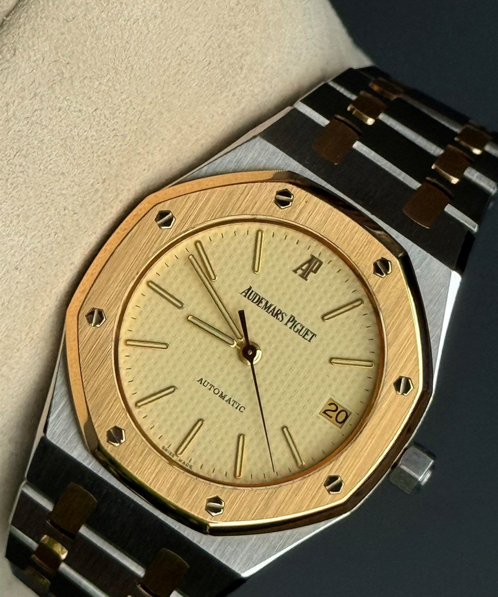 Audemars Piguet Royal Oak - 14790SA - 36 mm - Weiß