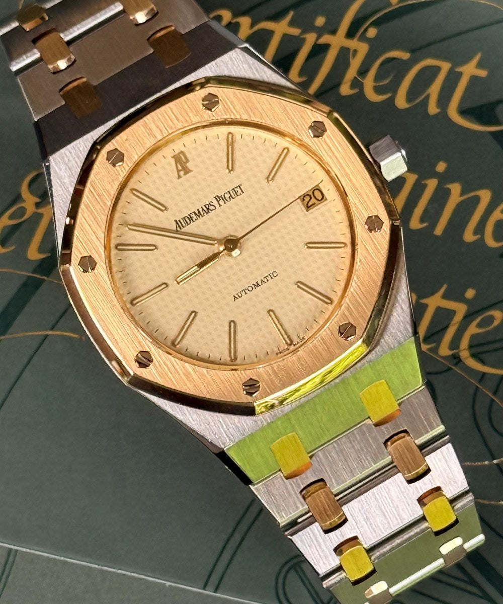 Audemars Piguet Royal Oak - 14790SA - 36 mm - Weiß