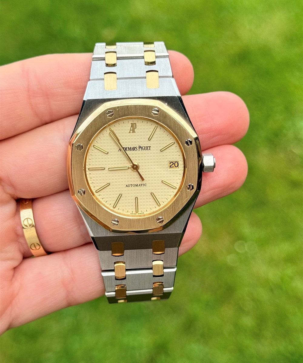 Audemars Piguet Royal Oak - 14790SA - 36 mm - Weiß