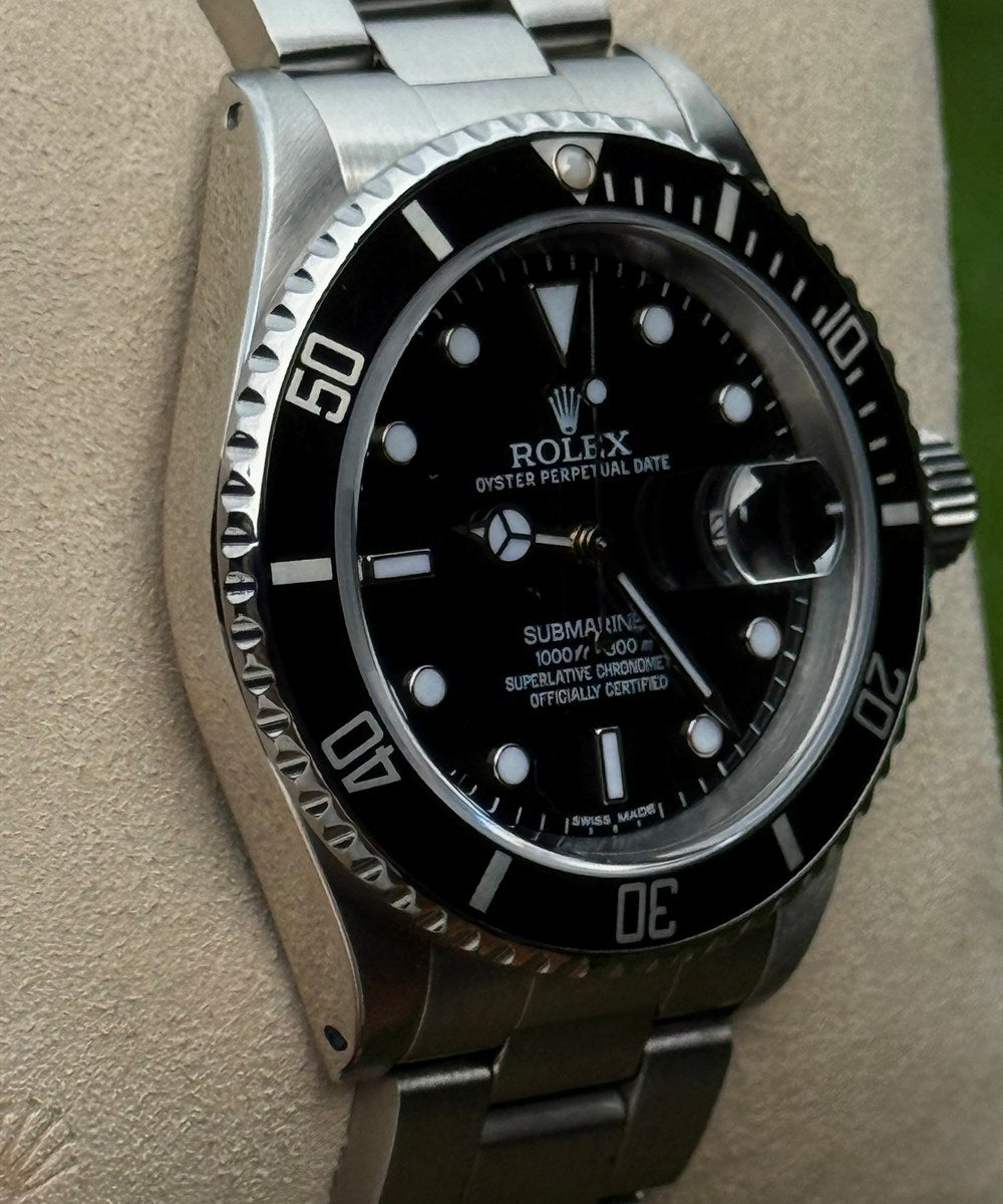 Rolex Submariner Date - 16610 - 40 mm - Schwarz