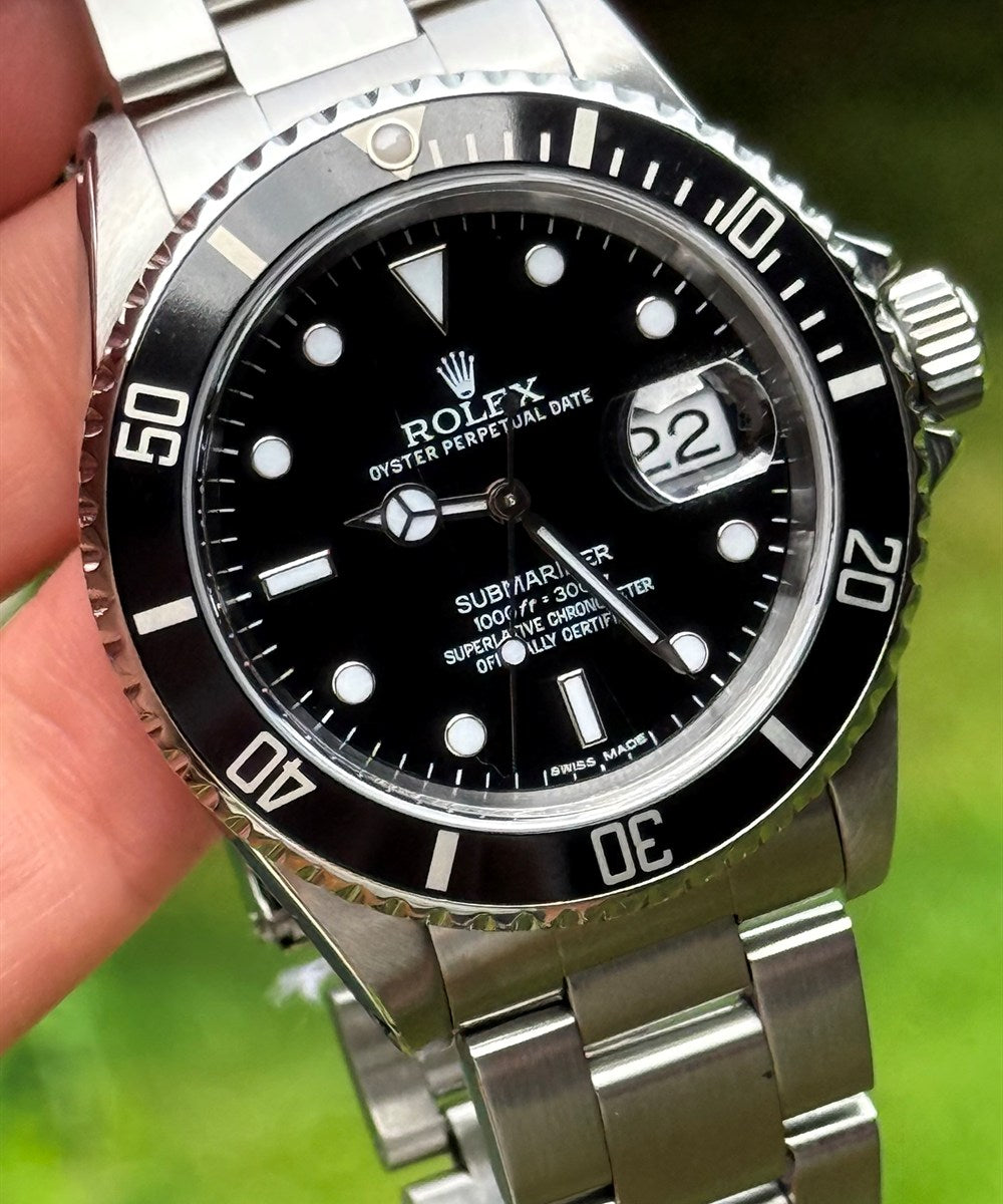 Rolex Submariner Date - 16610 - 40 mm - Schwarz