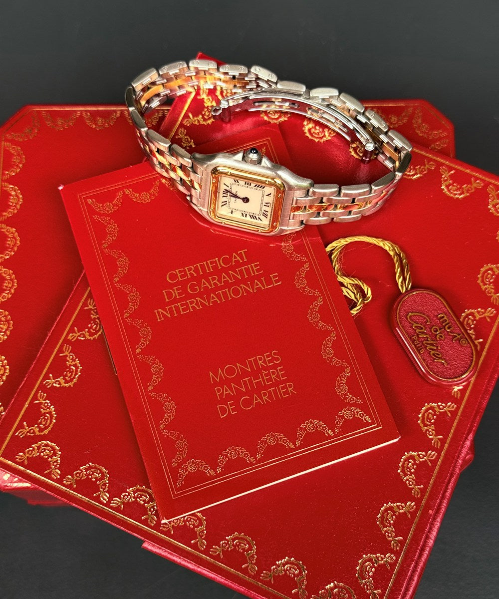 Cartier Panthère - 112000R - 22 x 30 mm - Champagnerfarben