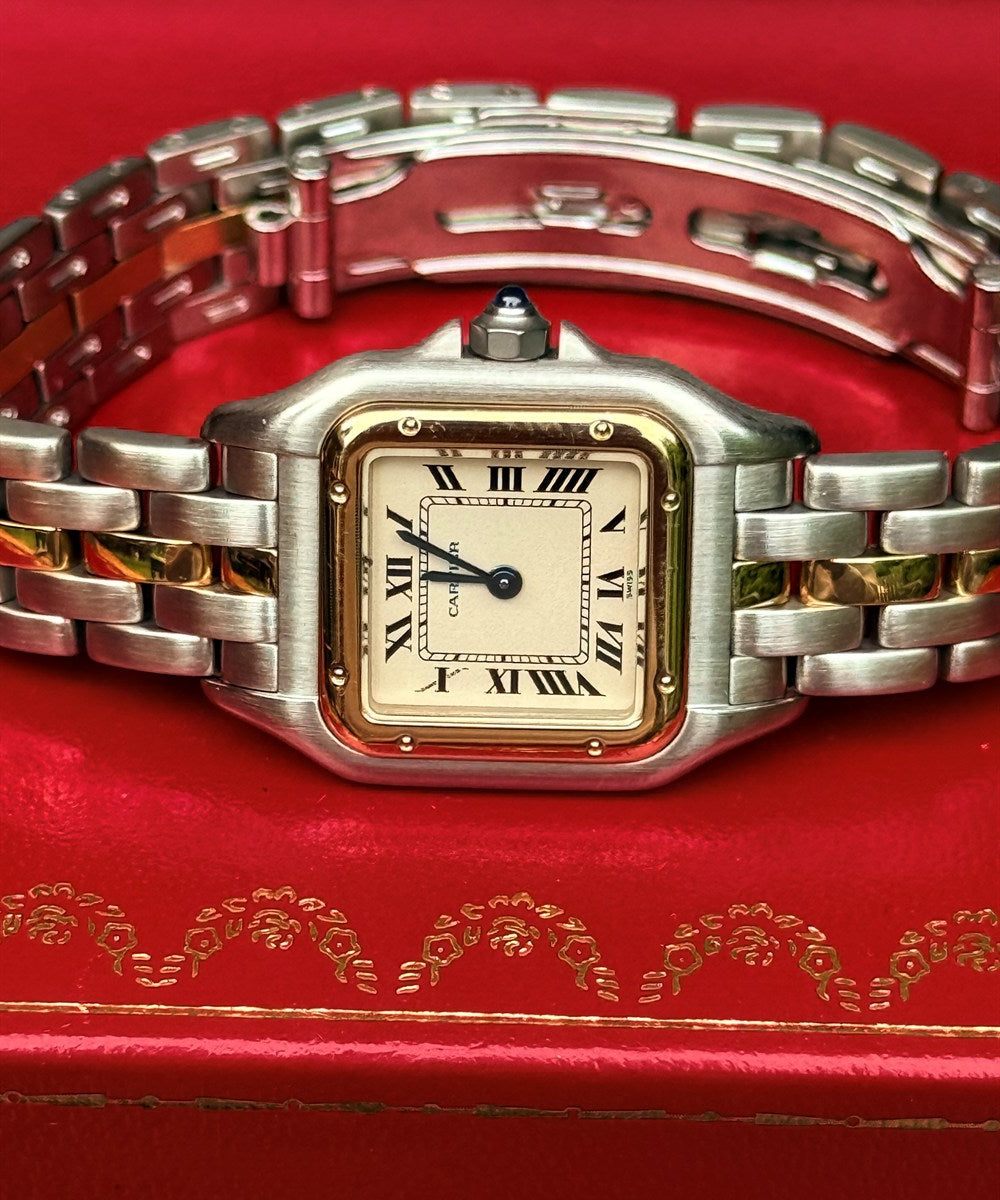 Cartier Panthère - 112000R - 22 x 30 mm - Champagnerfarben