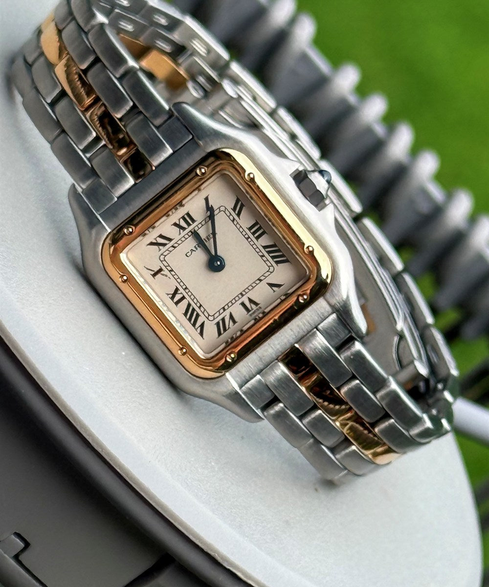 Cartier Panthère - 112000R - 22 x 30 mm - Champagnerfarben