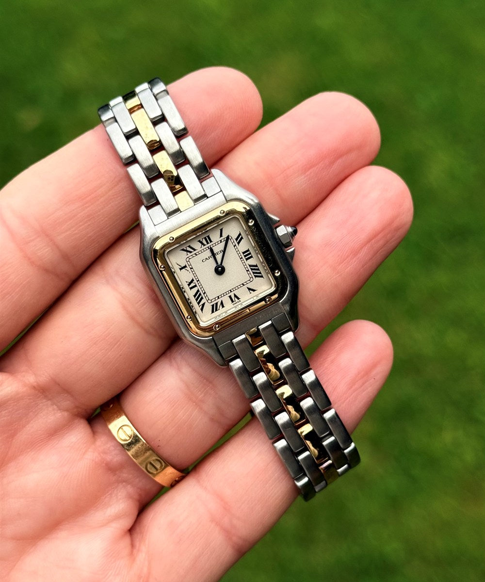 Cartier Panthère - 112000R - 22 x 30 mm - Champagnerfarben