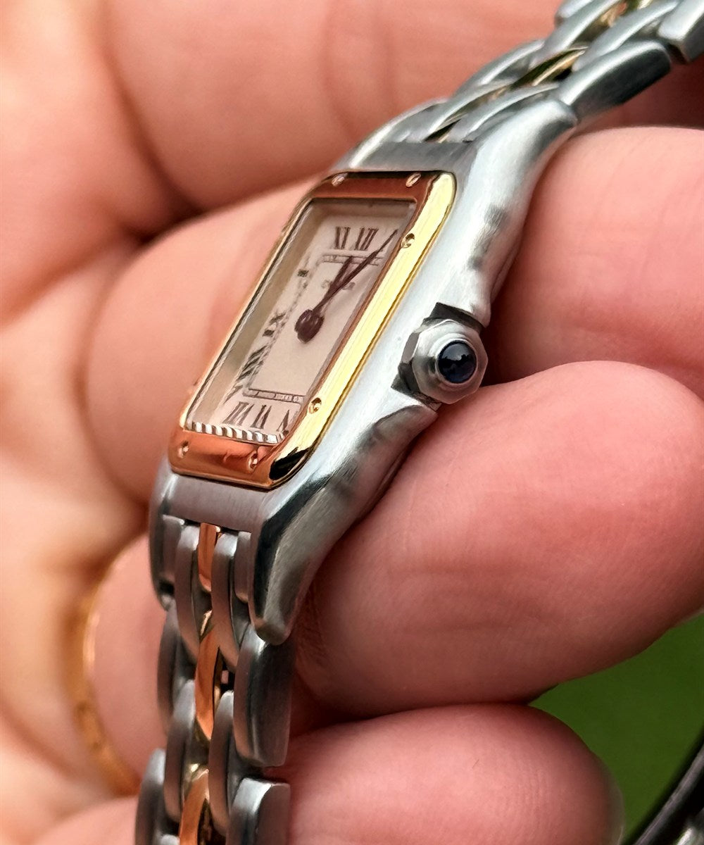 Cartier Panthère - 112000R - 22 x 30 mm - Champagnerfarben