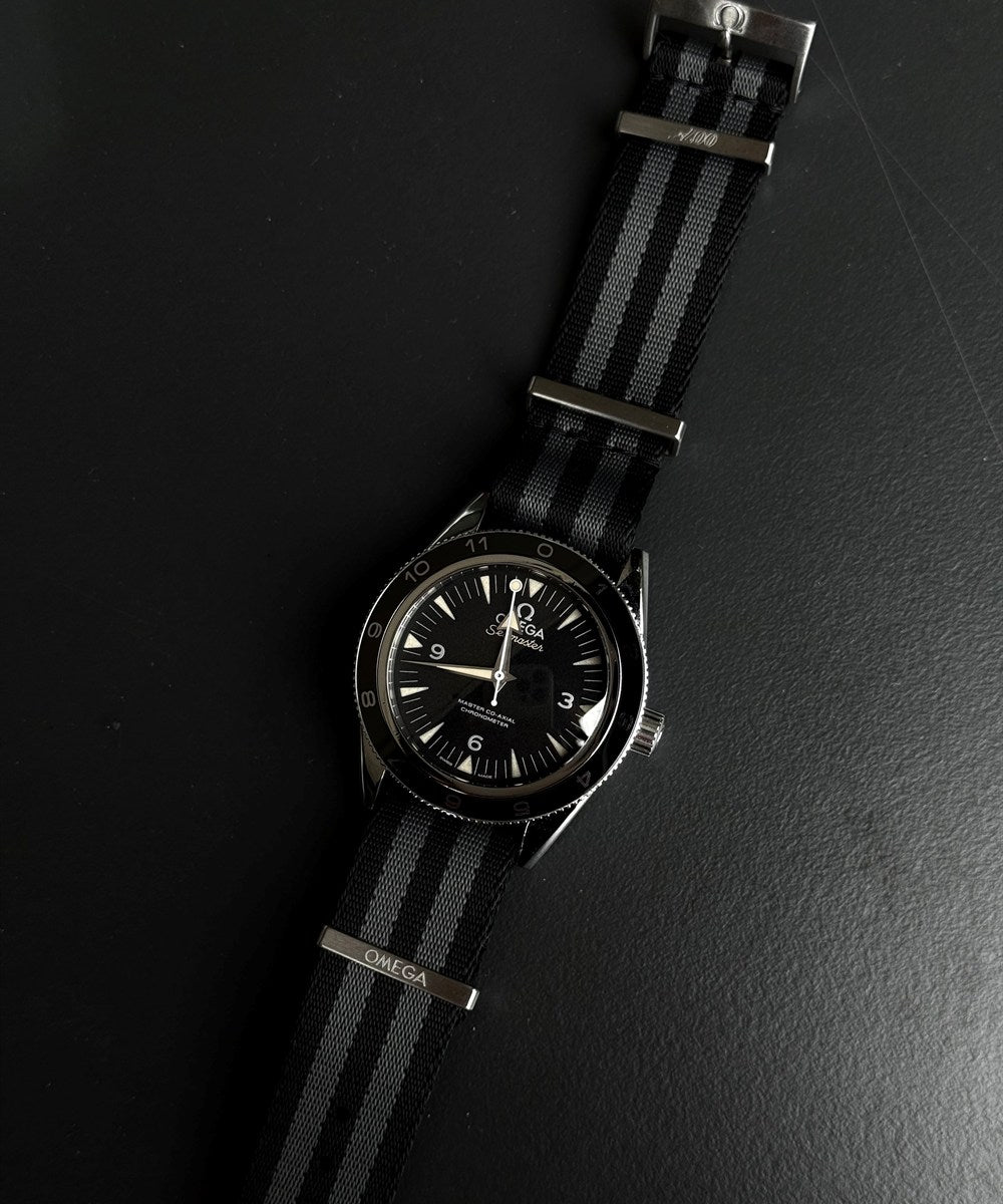 Omega Seamaster 300 - 233.32.41.21.01.001 - 41 mm - Schwarz